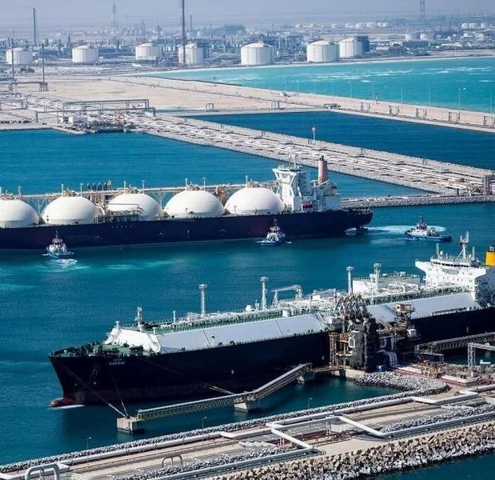 Energy Products – LNG and crude oil terminals